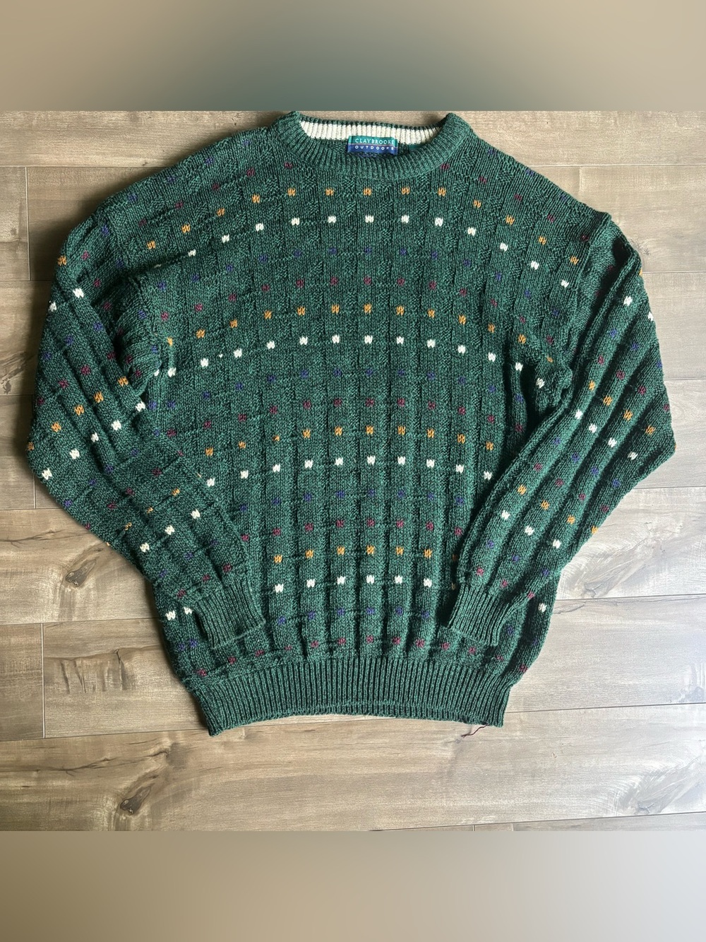 Claybrooke Outdoors Vintage Knit Sweater